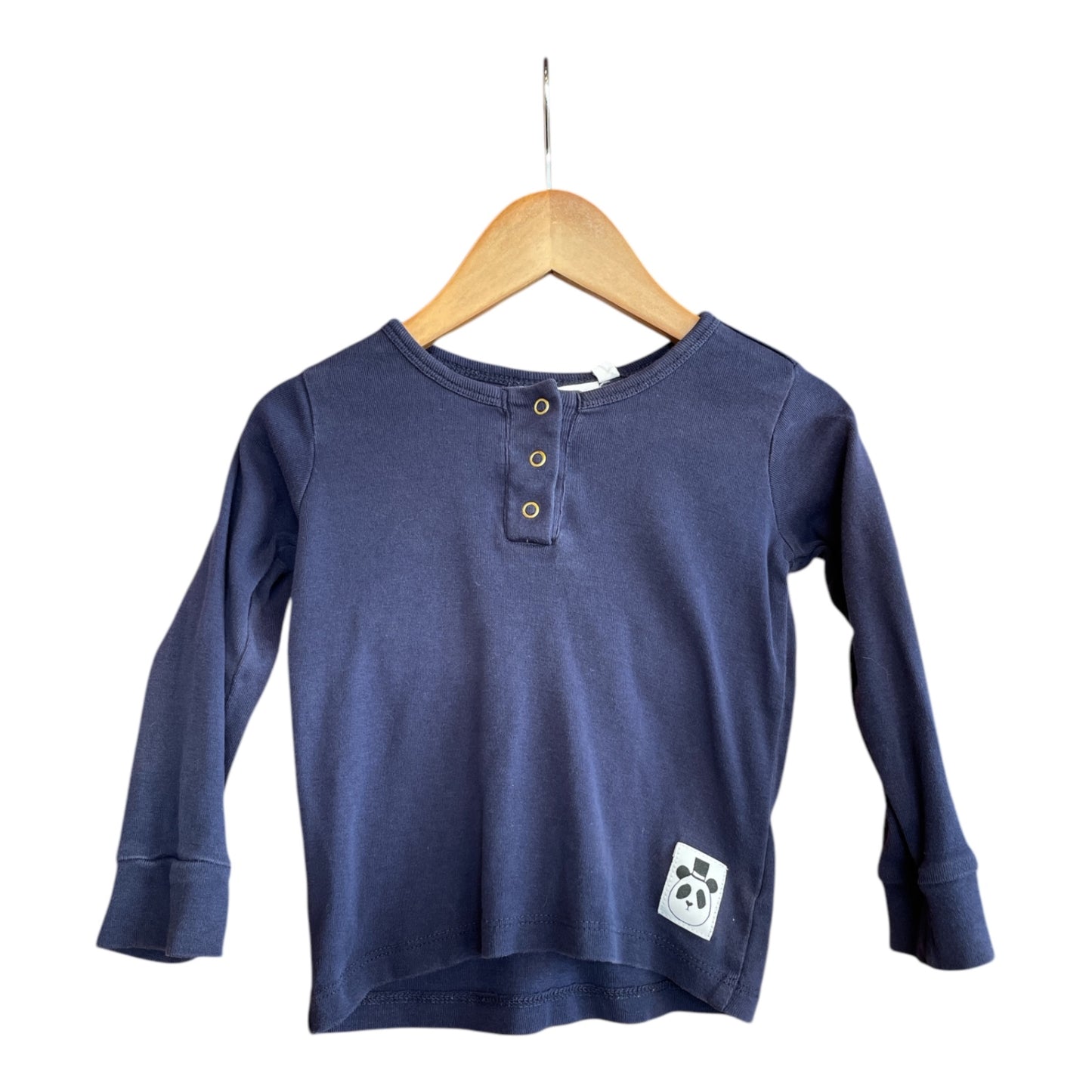 Mini Rodini Long-Sleeve T-Shirt 80 Good