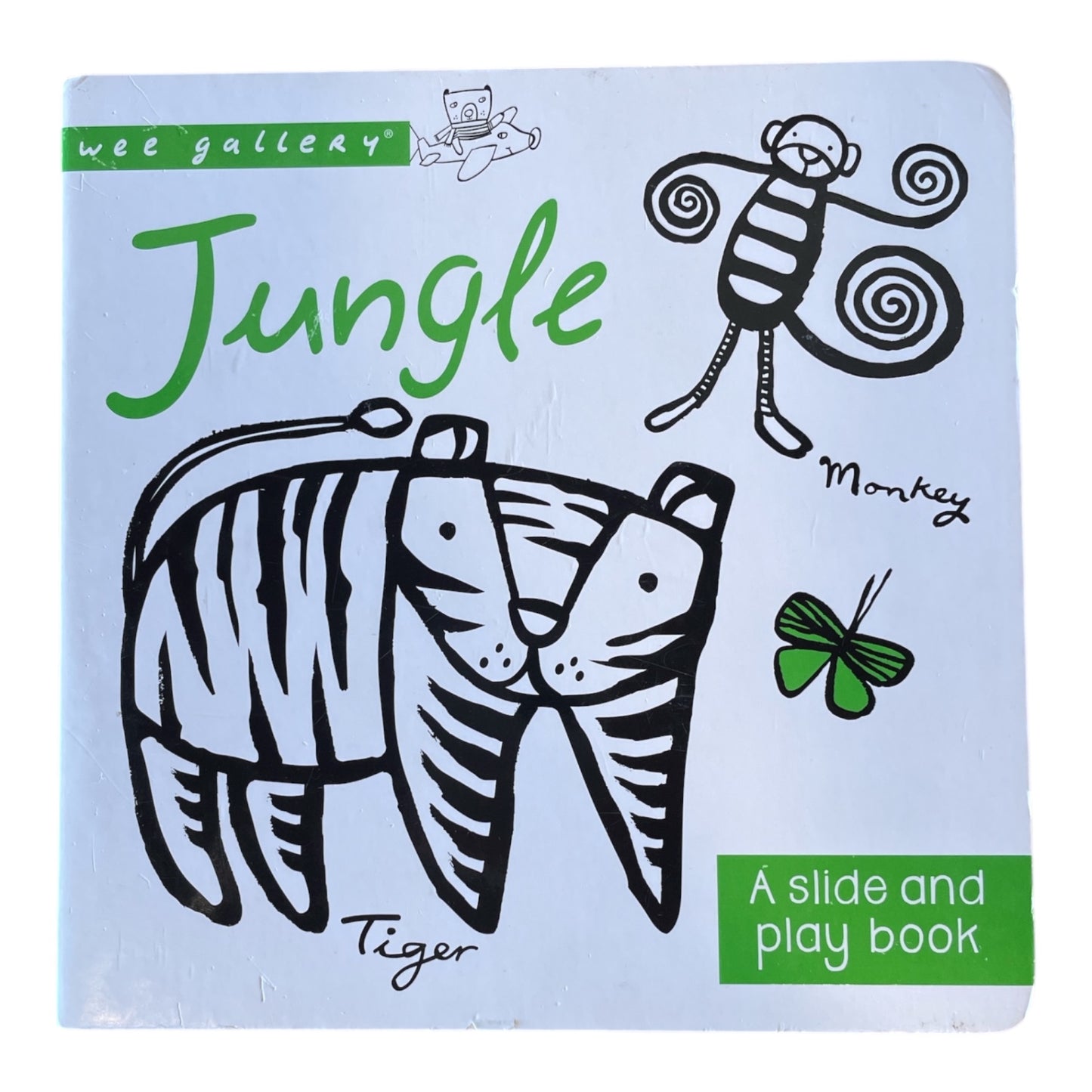 WEE GALLERY Children's Board Book Good