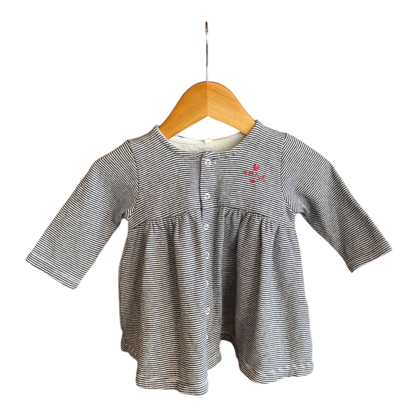 Petit Bateau Dress 68 Good