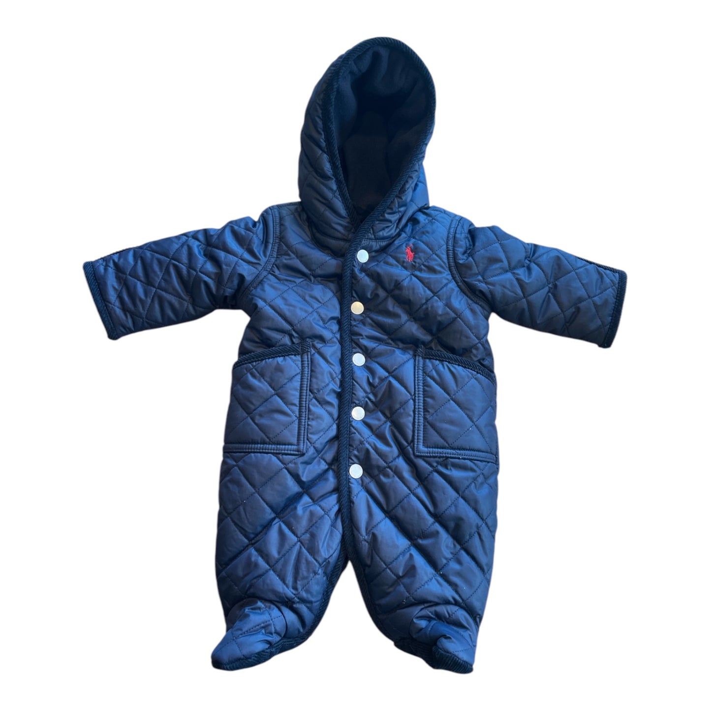 Polo Ralph Lauren Baby Snowsuit 56 Very Good