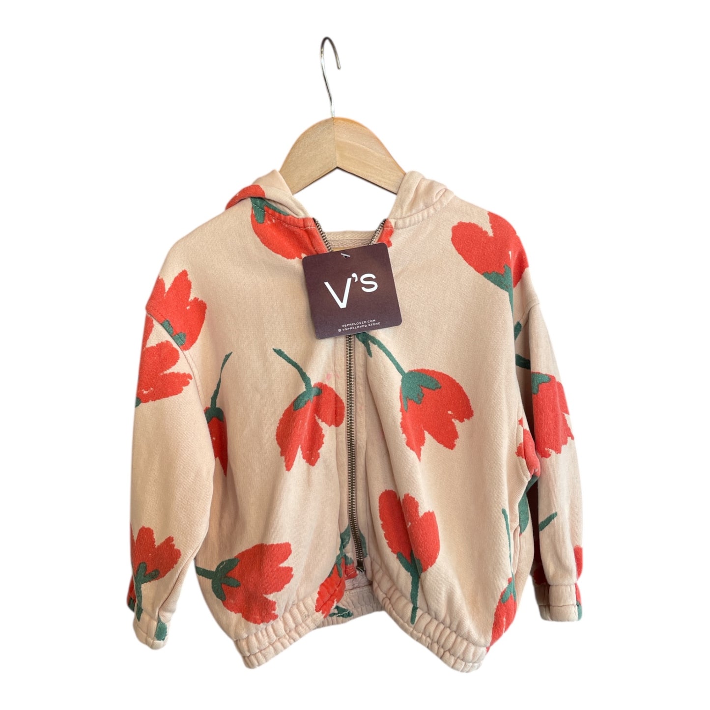 BOBO CHOSES Hoodie 98 Acceptable - stains