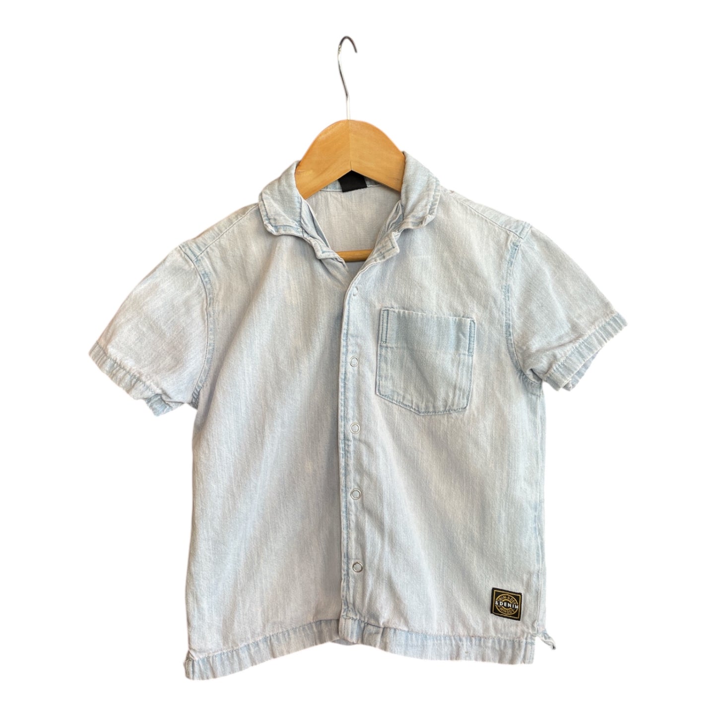 & Denim Shirt 110 Good
