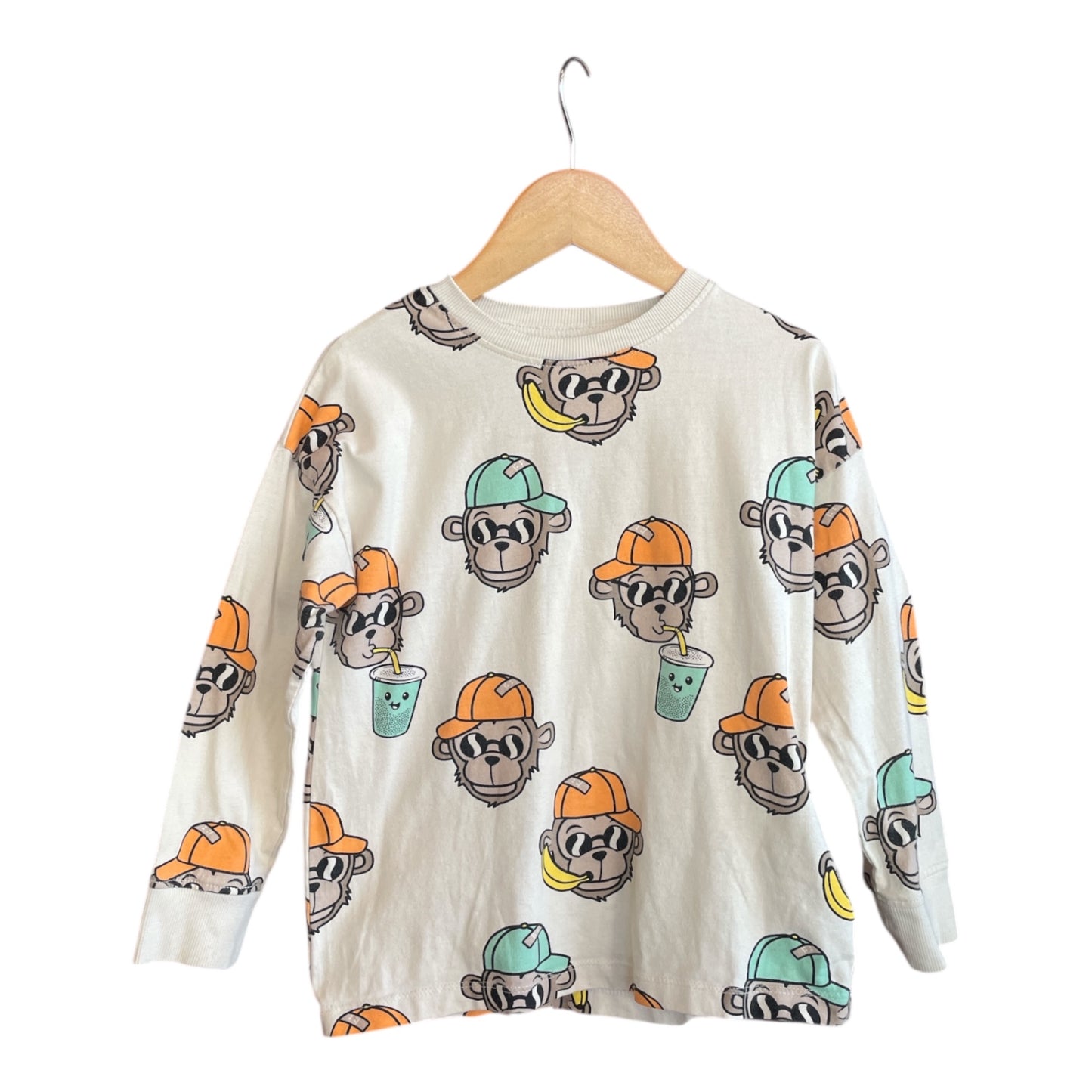 KappAhl Long Sleeve Shirt 110 Good