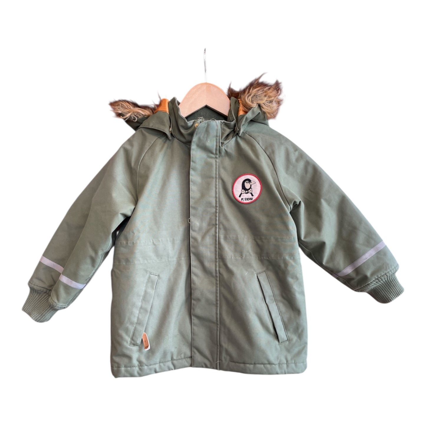 Mini Rodini Winter Jacket 104 Very Good