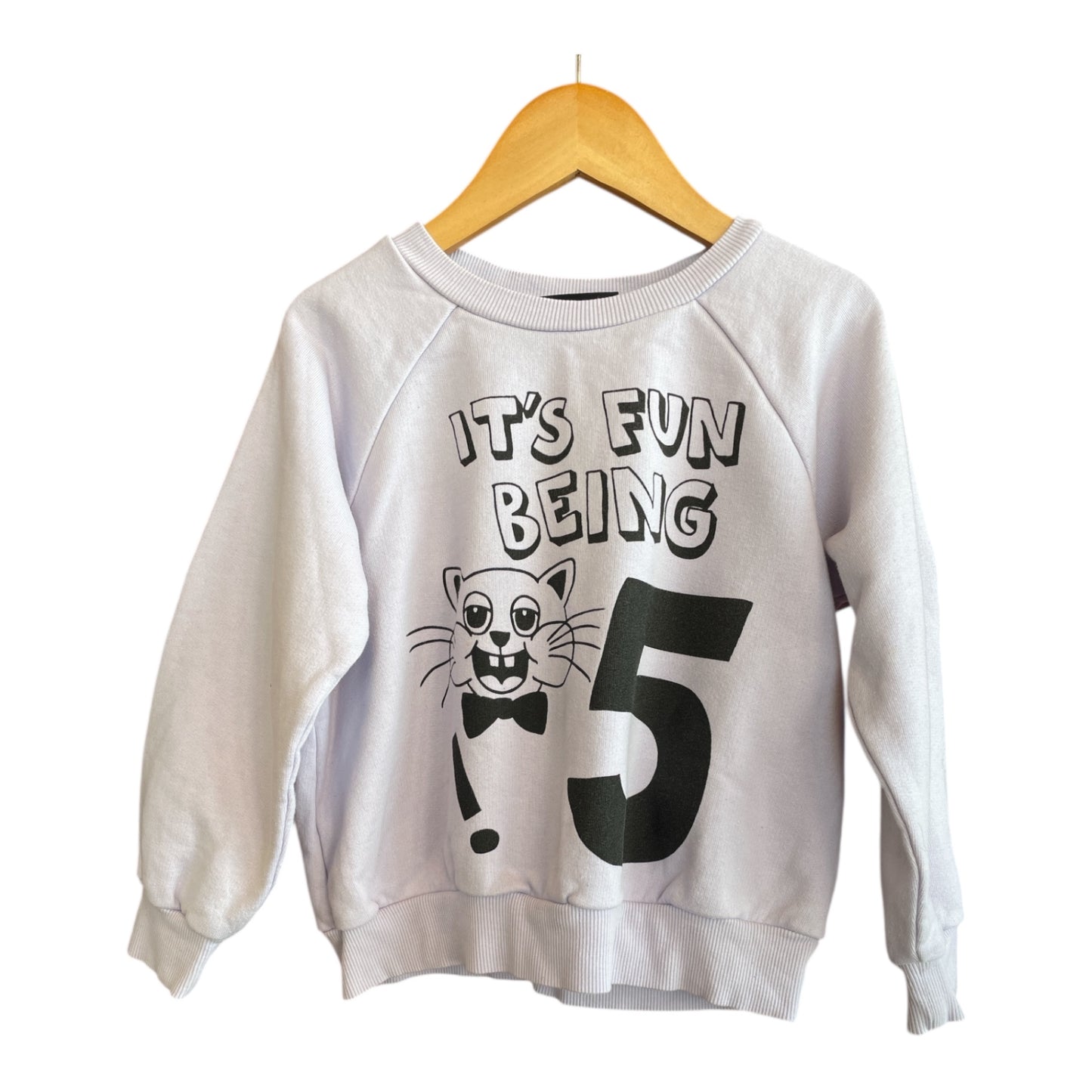Mini Rodini Sweatshirt 104 Very Good