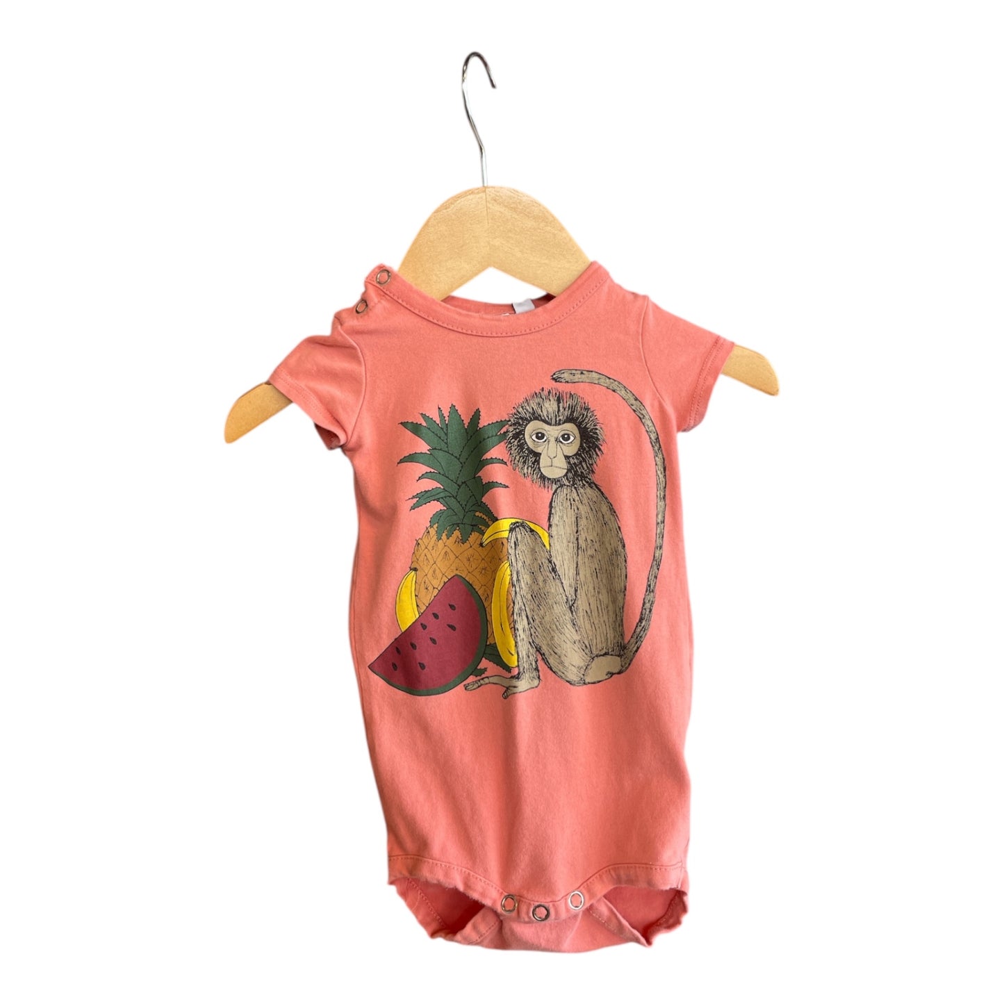 Mini Rodini Baby Onesie 56 Good