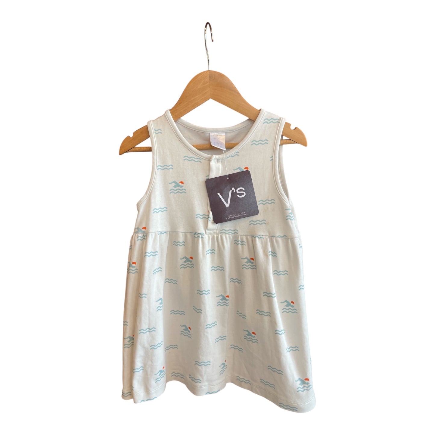 Tinycottons Kids' Dress 104 Acceptable - small stains