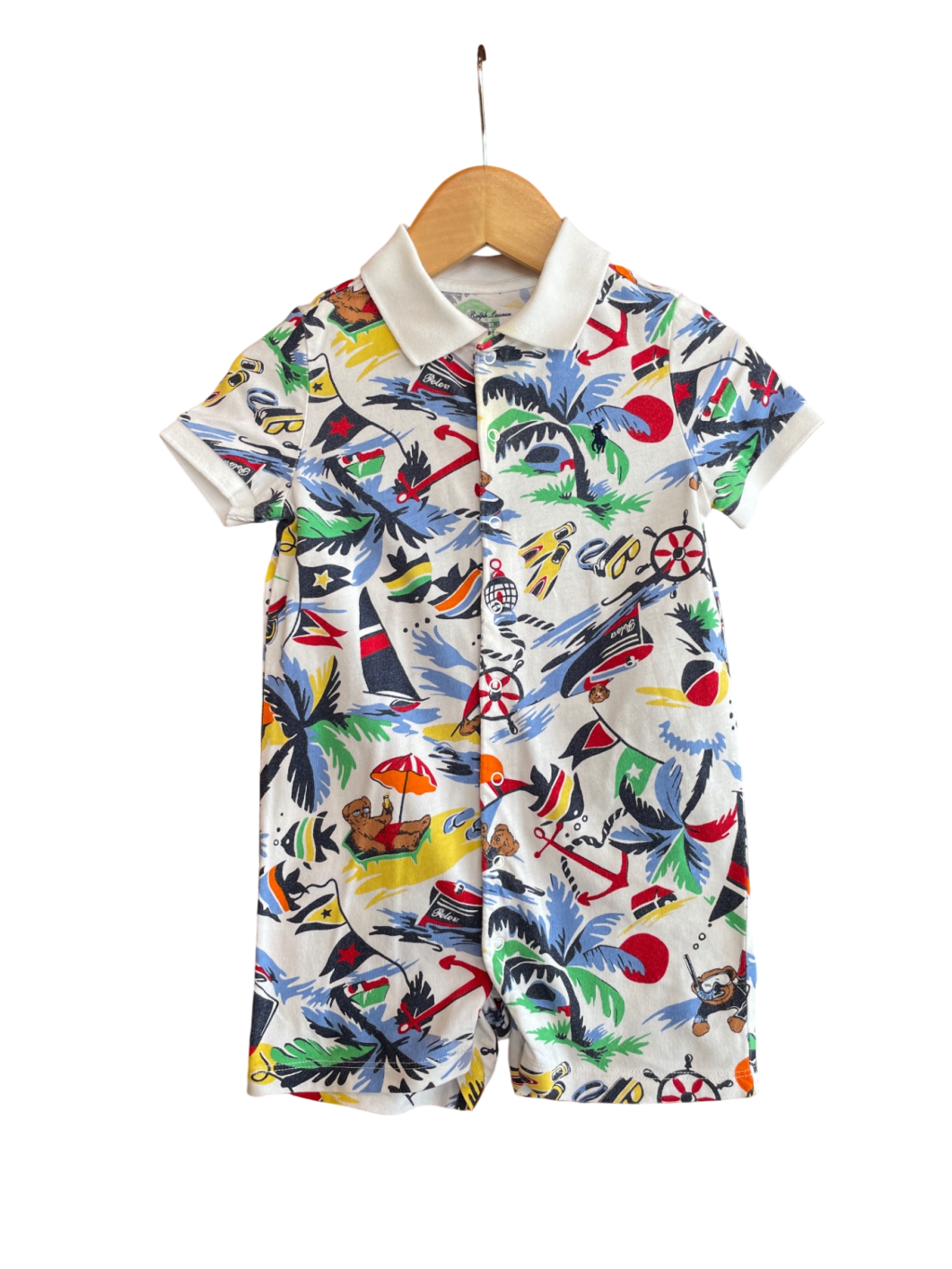 Ralph Lauren Jumpsuit 86 Very Good