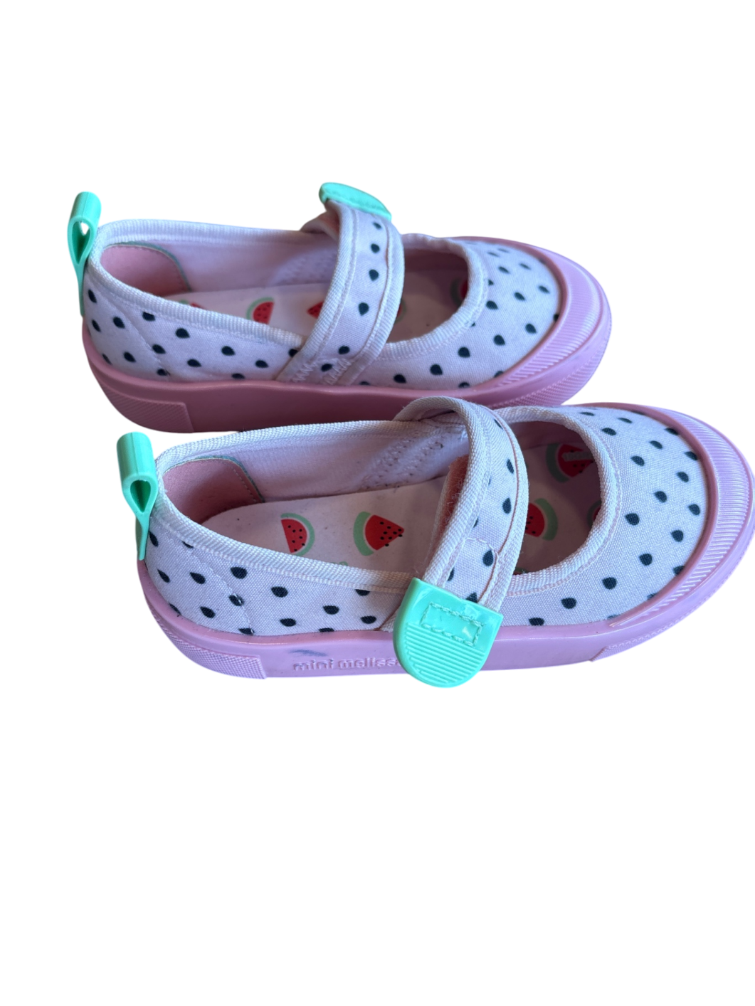 mini melissa Sneakers New without tags