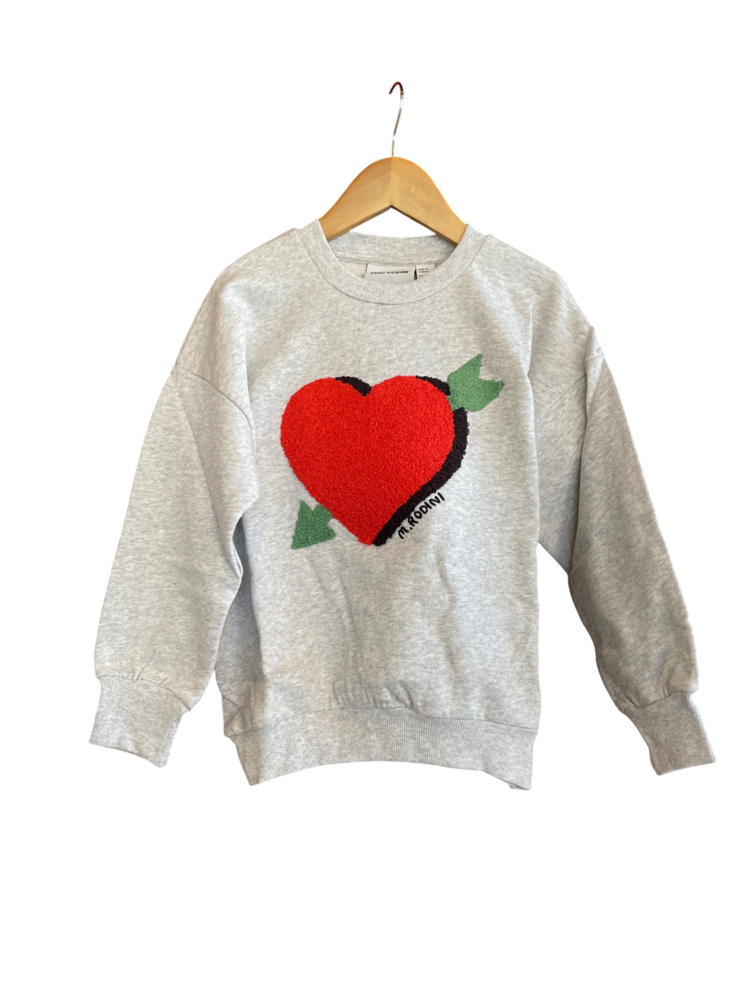 Mini Rodini Sweatshirt 122 New with tags