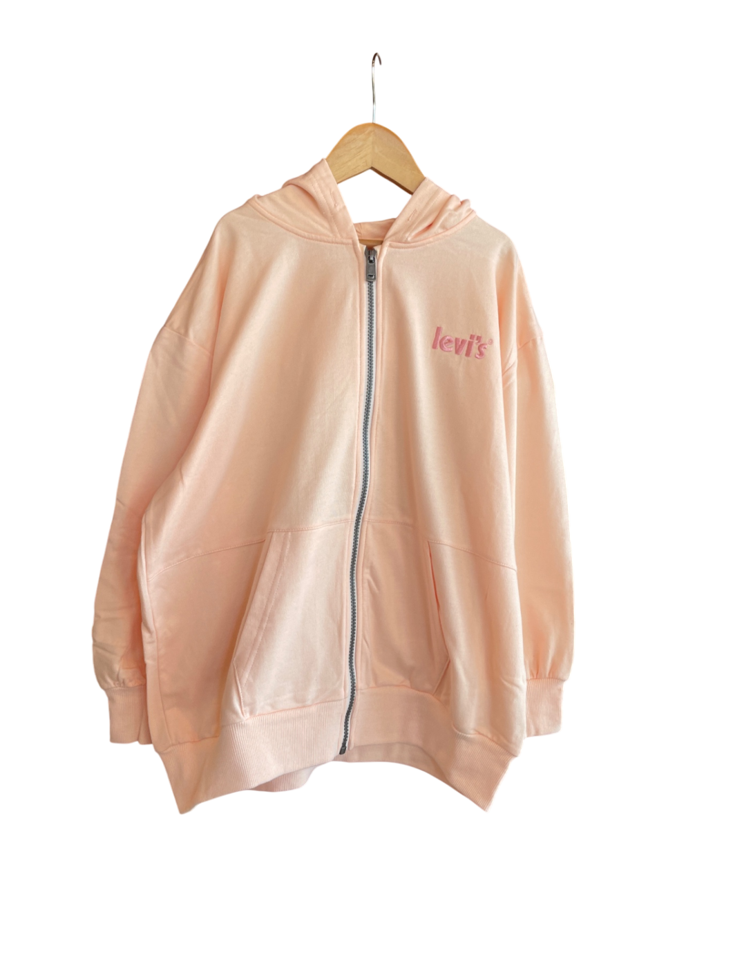 Levi's Hooded Jacket 140 New with Tag