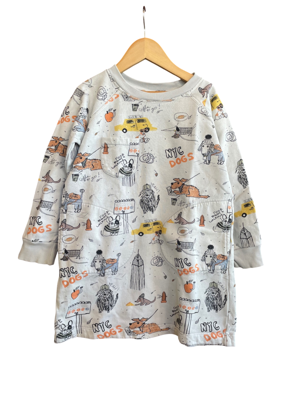 Naada Sweat Dress 116 Good