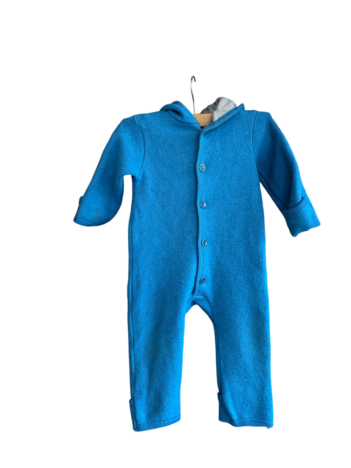 Disana Baby Romper 68 Good - with some stains