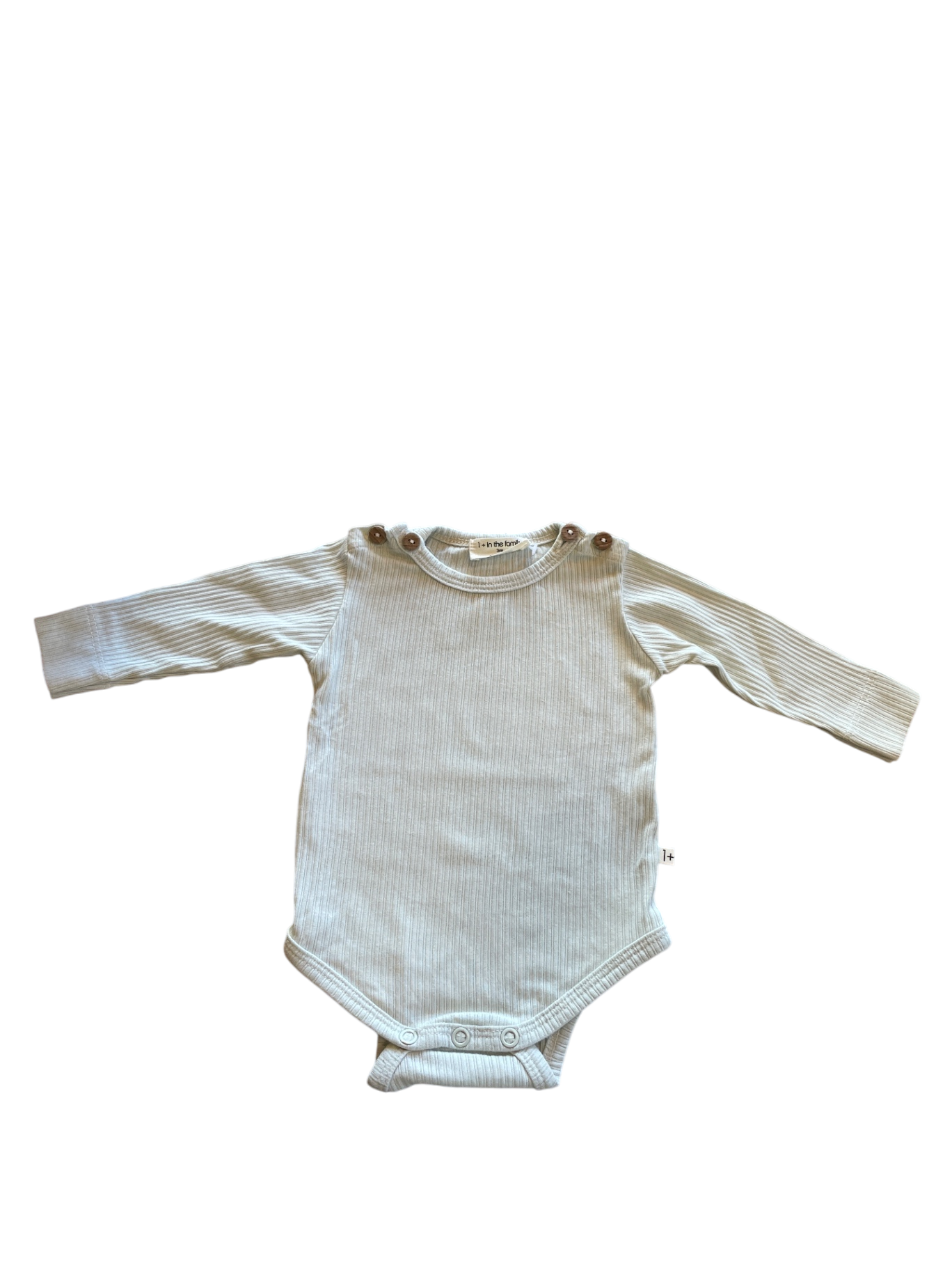 1+ in the family Baby Romper 56 Very Good