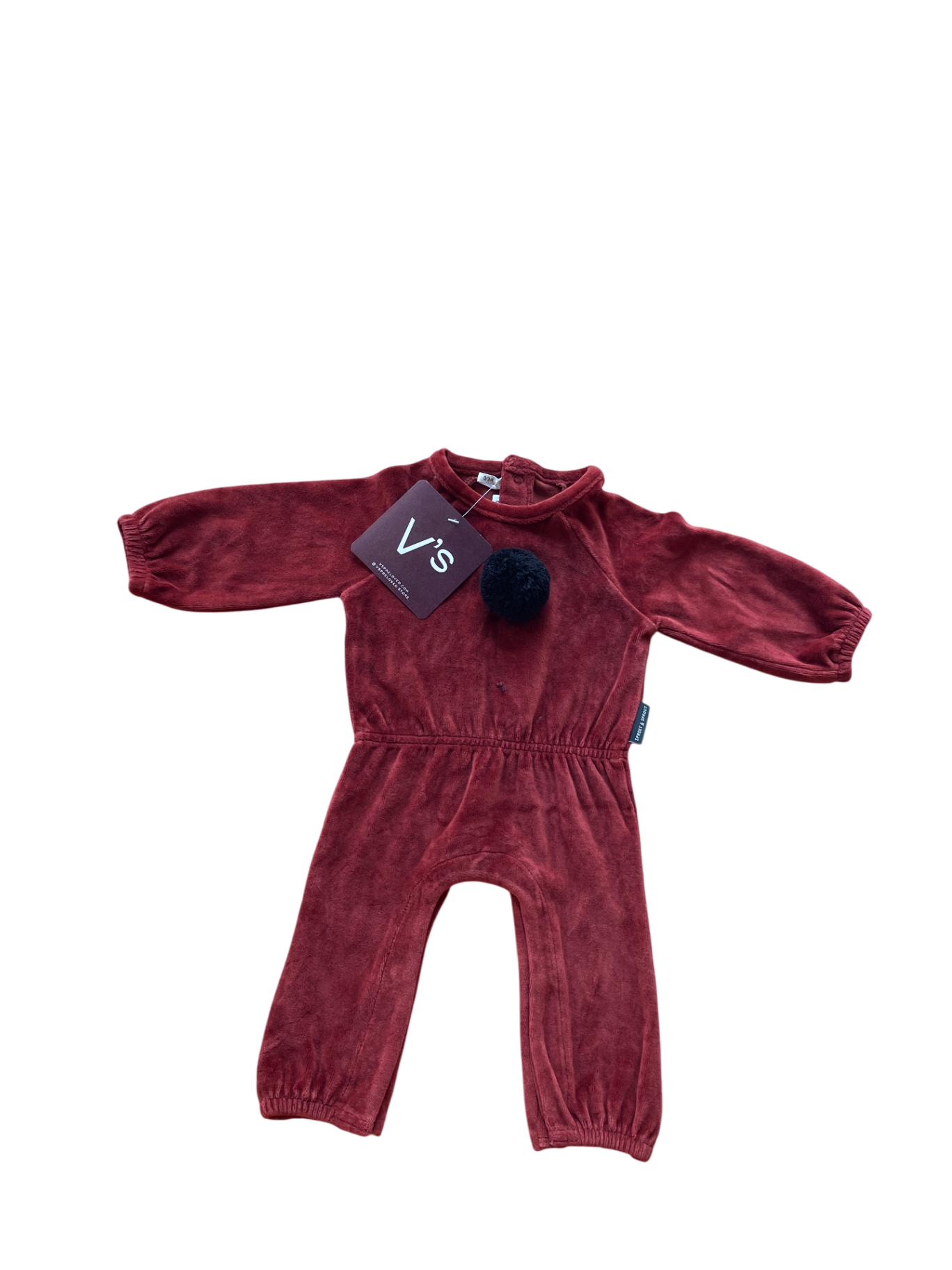 Sproet & Sprout Baby playsuit 56 Acceptable