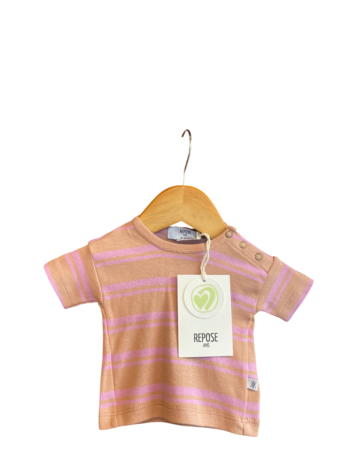 REPOSE AMS Baby T-Shirt 56 New with tags