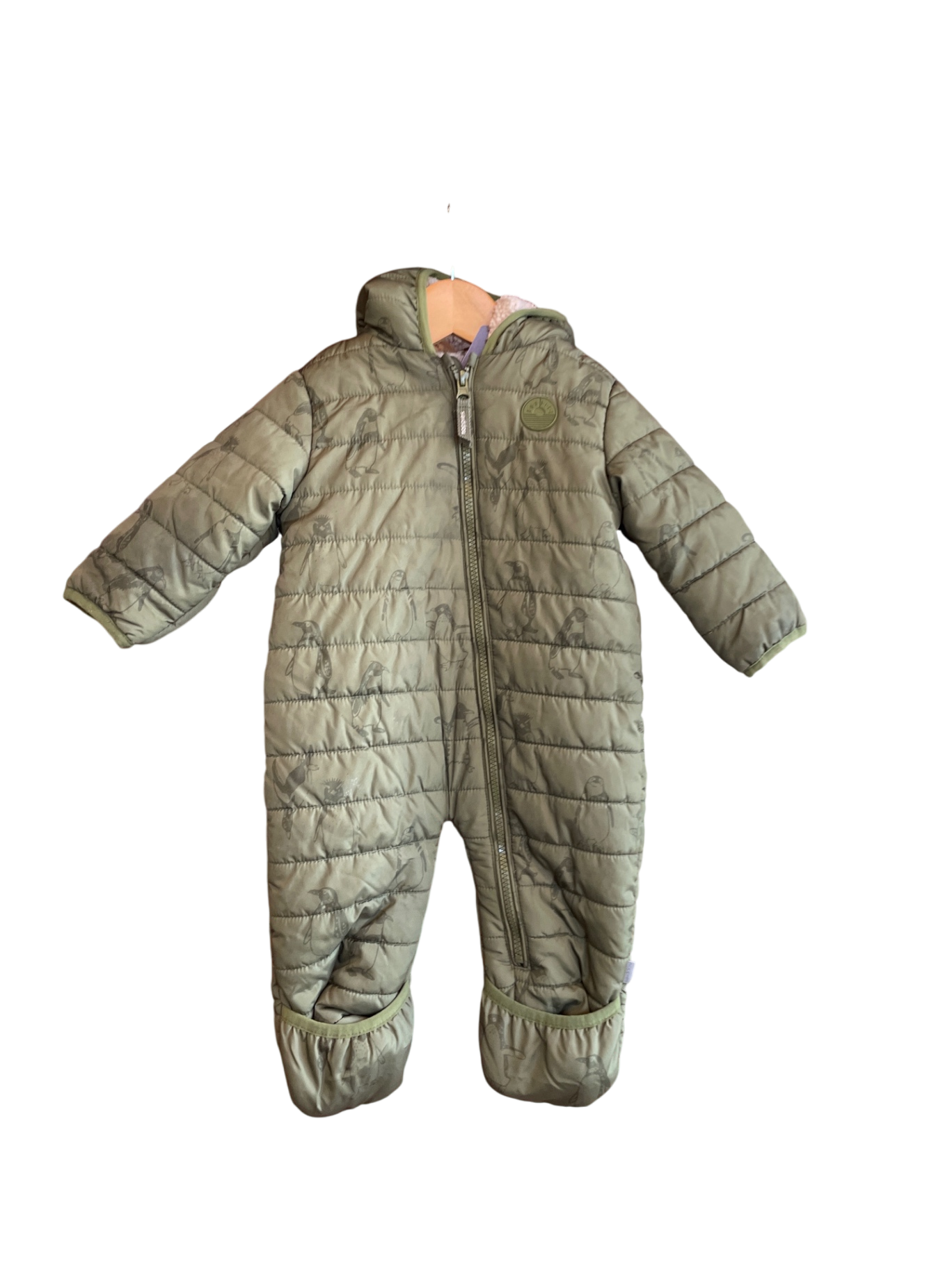 Noppies Baby Snowsuit 62/68 Good