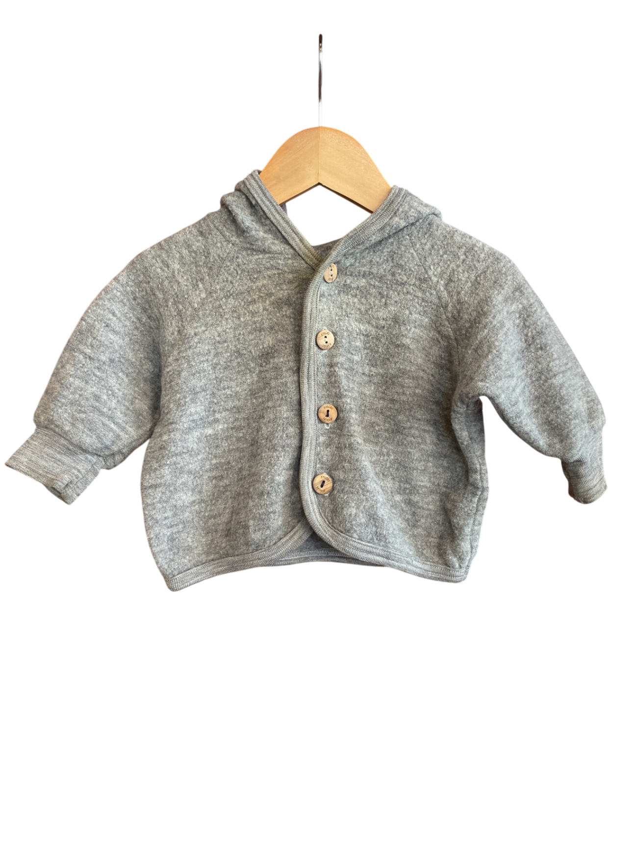 Engel Baby Vest 62 Good- small stains