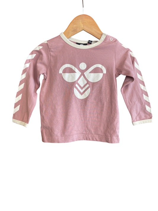 Hummel Long-Sleeve T-Shirt 74 Very Good