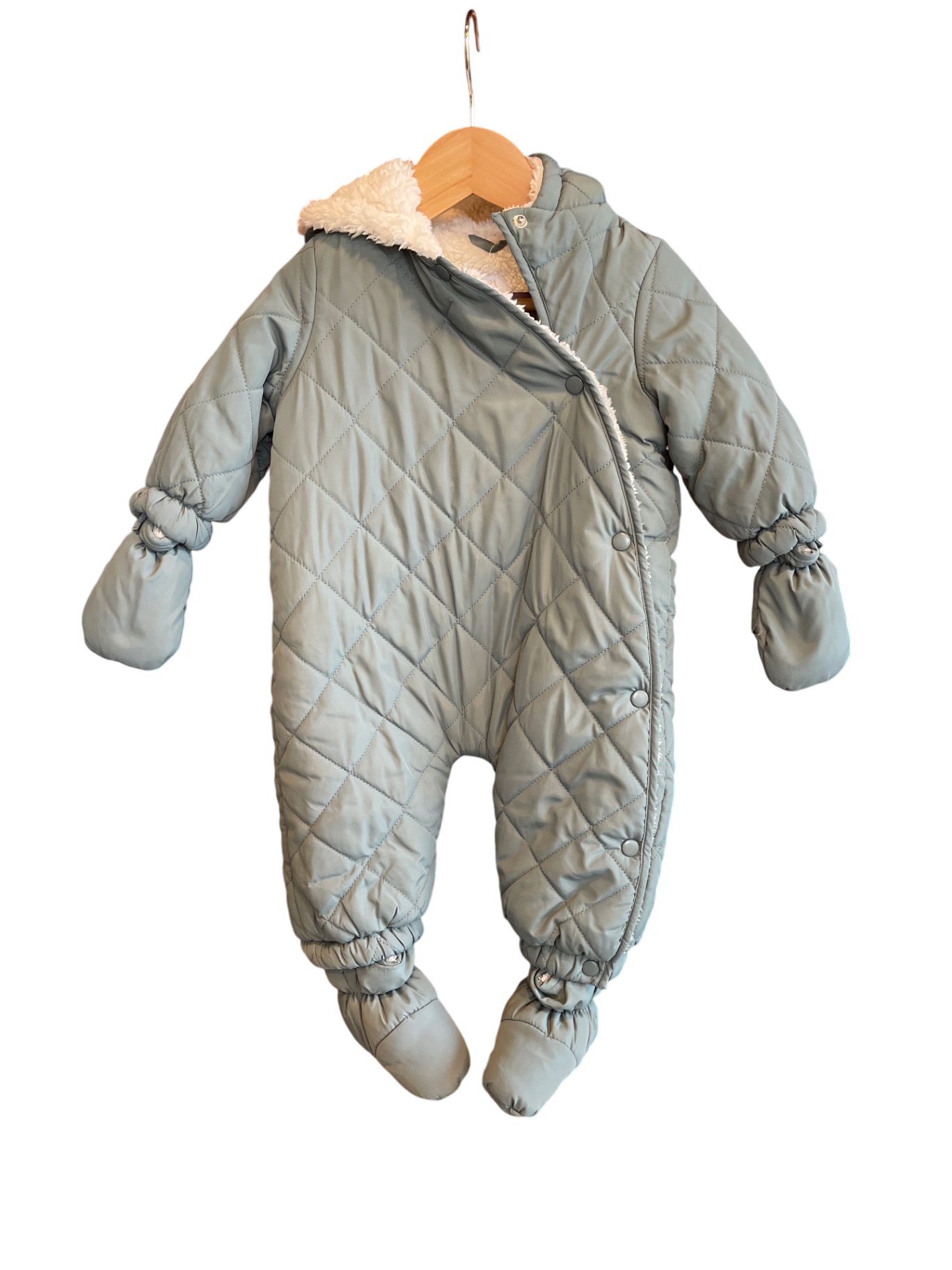 Zara Baby Snowsuit 74 Very Good