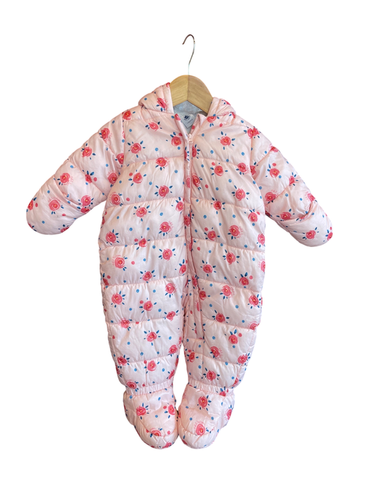 Petit Bateau Baby Snowsuit 74 Very Good