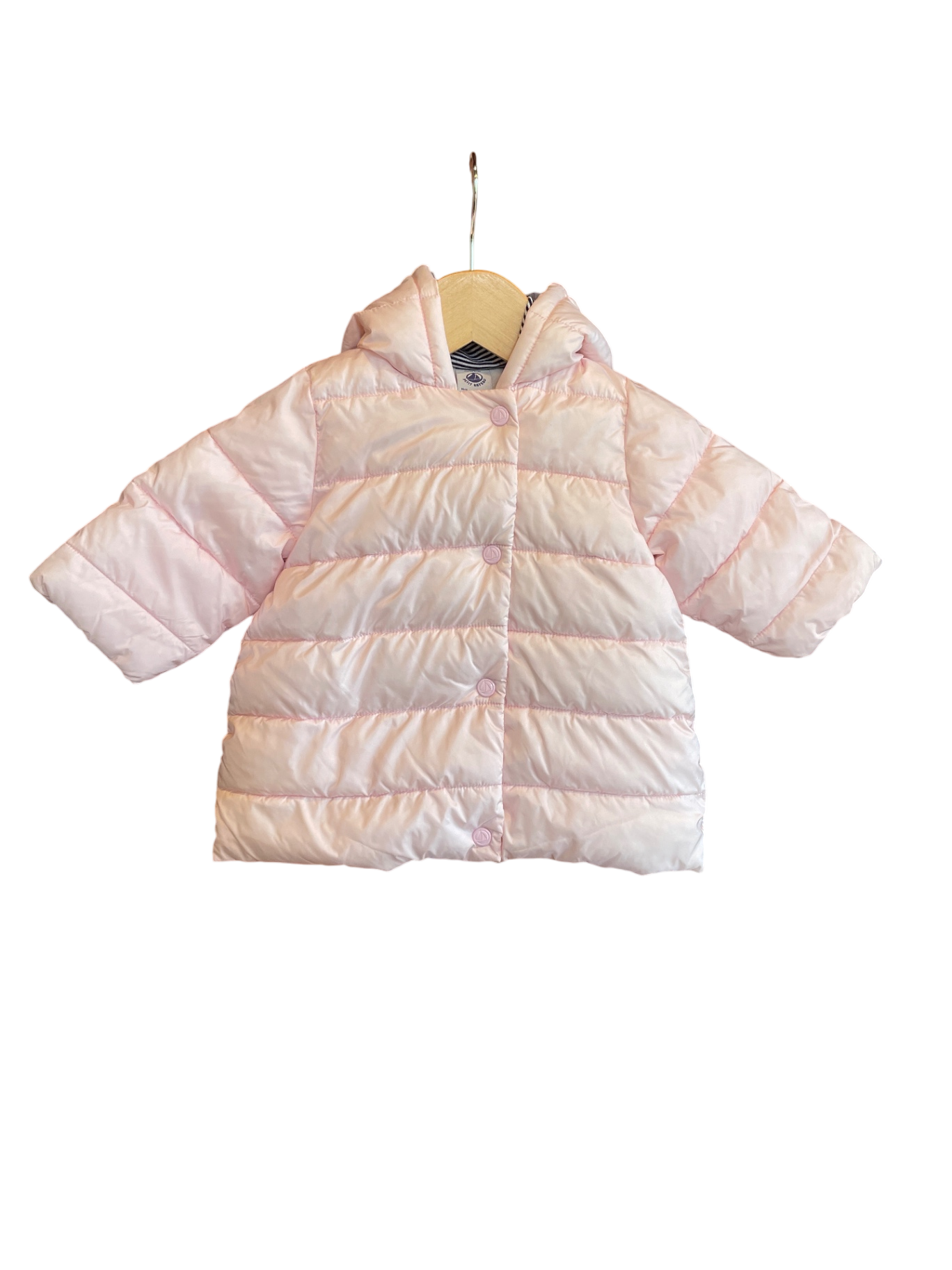 Petit Bateau Baby Puffer Jacket 68 Very Good