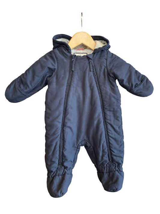 Petit Bateau Baby Snowsuit 68 Very Good