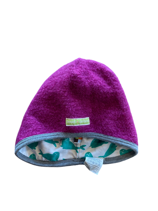 Loud + Proud Baby Beanie 86 Very Good