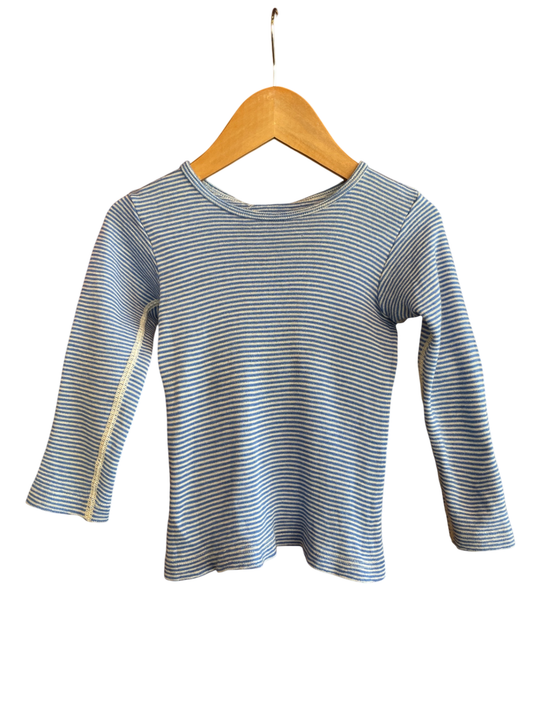 Hessnatur Long-Sleeve T-Shirt 98 Very Good