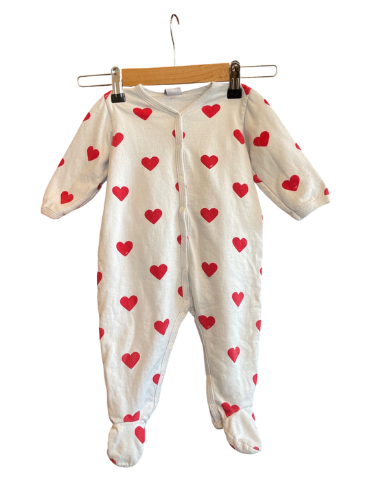 Petit Bateau Baby Romper 80 Very Good