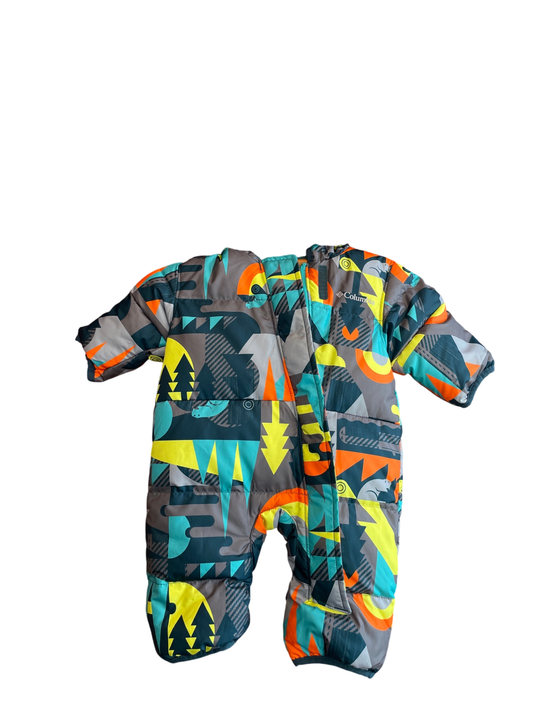 Columbia Baby Snowsuit 56 New without tags
