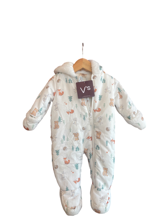 First Wish Baby Snowsuit 74 Very Good