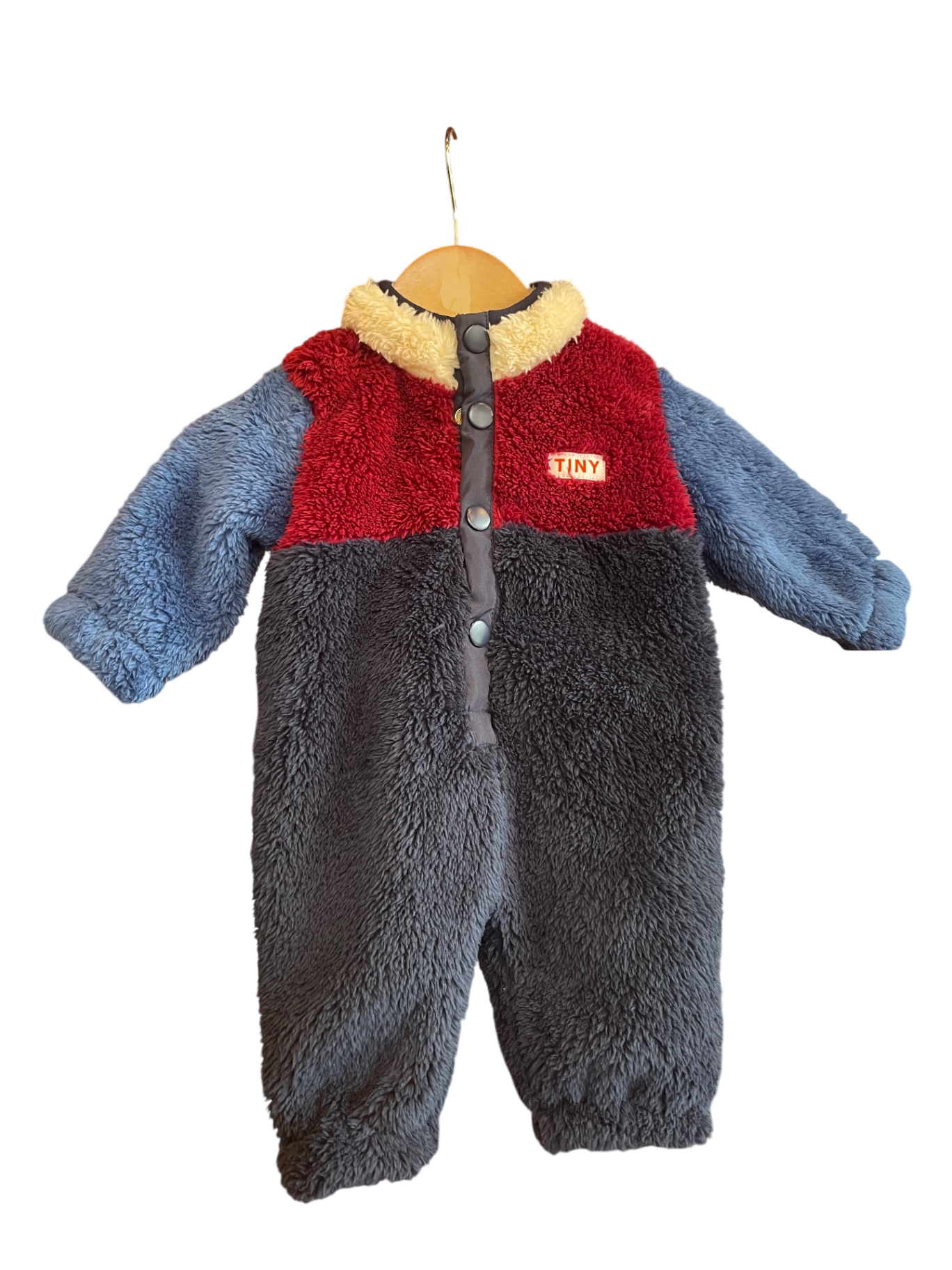 TINY Baby Snowsuit 68 Very Good