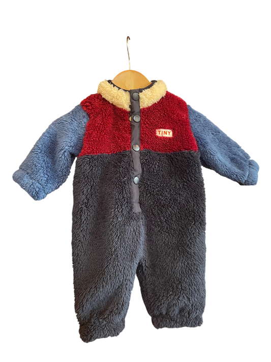 TINY Baby Snowsuit 68 Very Good