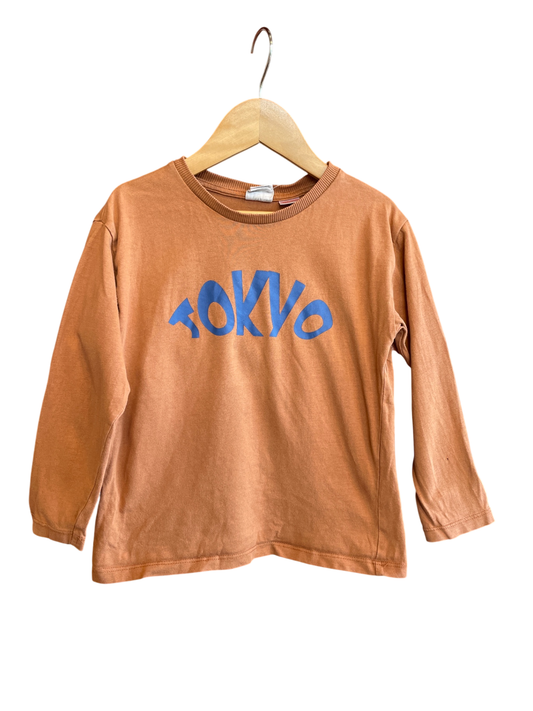Zara Long-Sleeve T-Shirt 104 Good