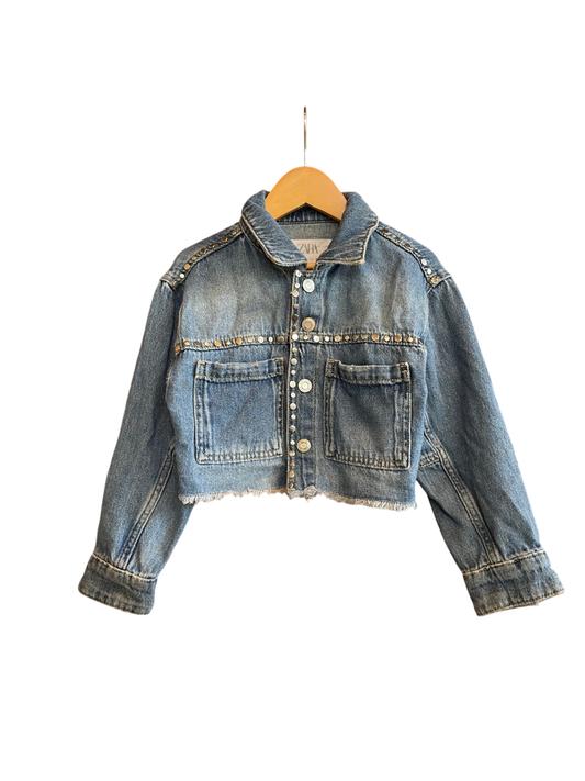 Zara Jacket 122 Very Good