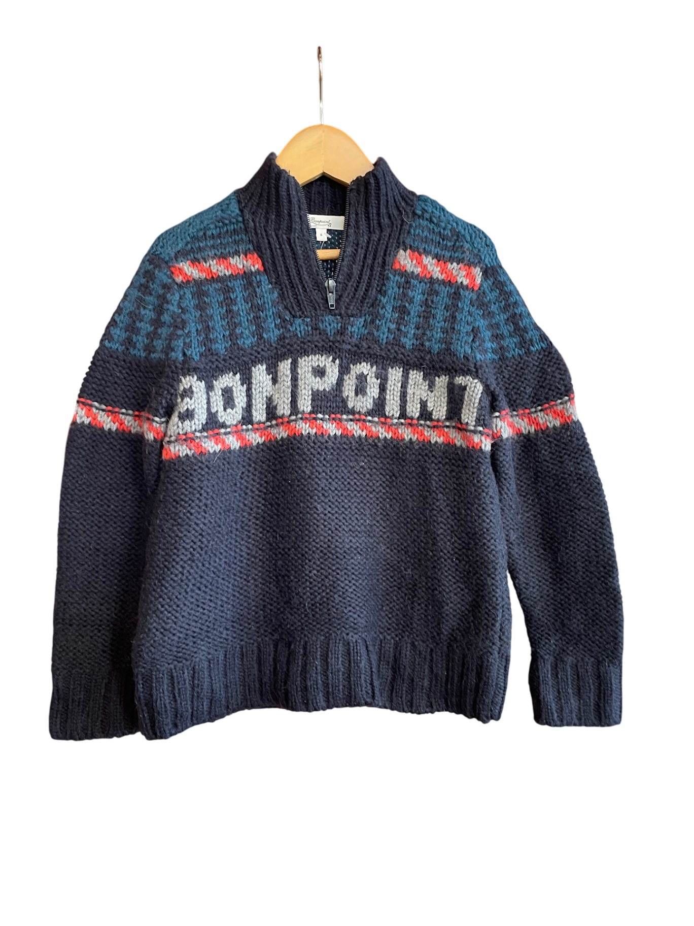 Bonpoint Sweater 116 Very Good