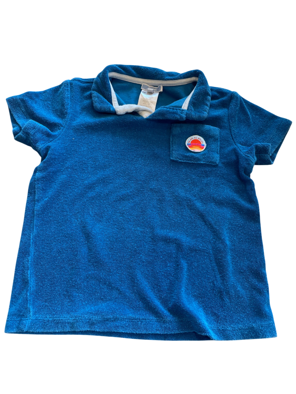 Jacadi Paris Polo Shirt 128 Good
