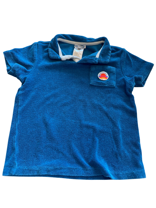 Jacadi Paris Polo Shirt 128 Good