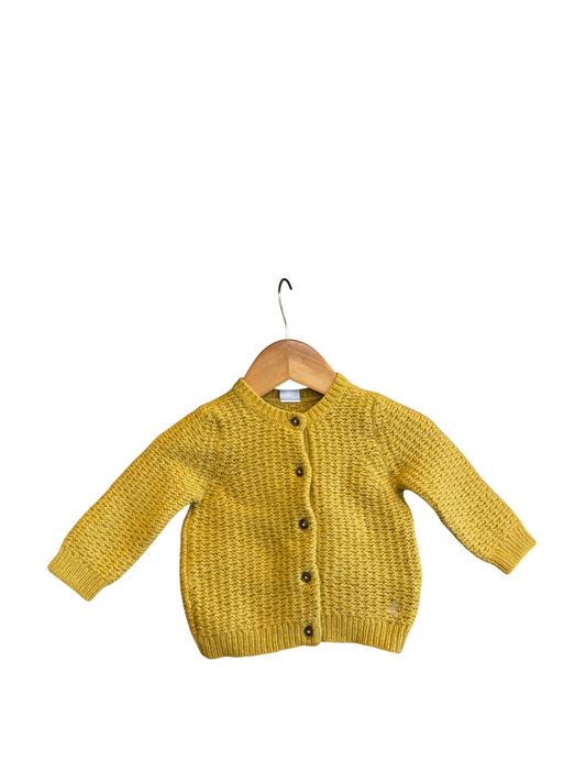 Petit Bateau Baby Cardigan 80 Good