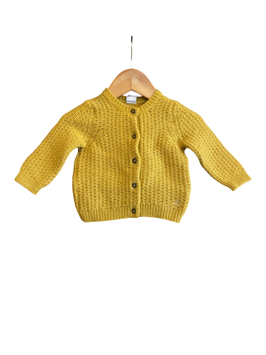Petit Bateau Baby Cardigan 74 Very Good