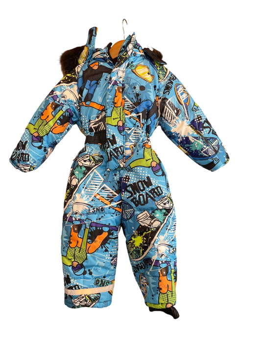 Pilguni Snowsuit 92 Very Good incl gloves