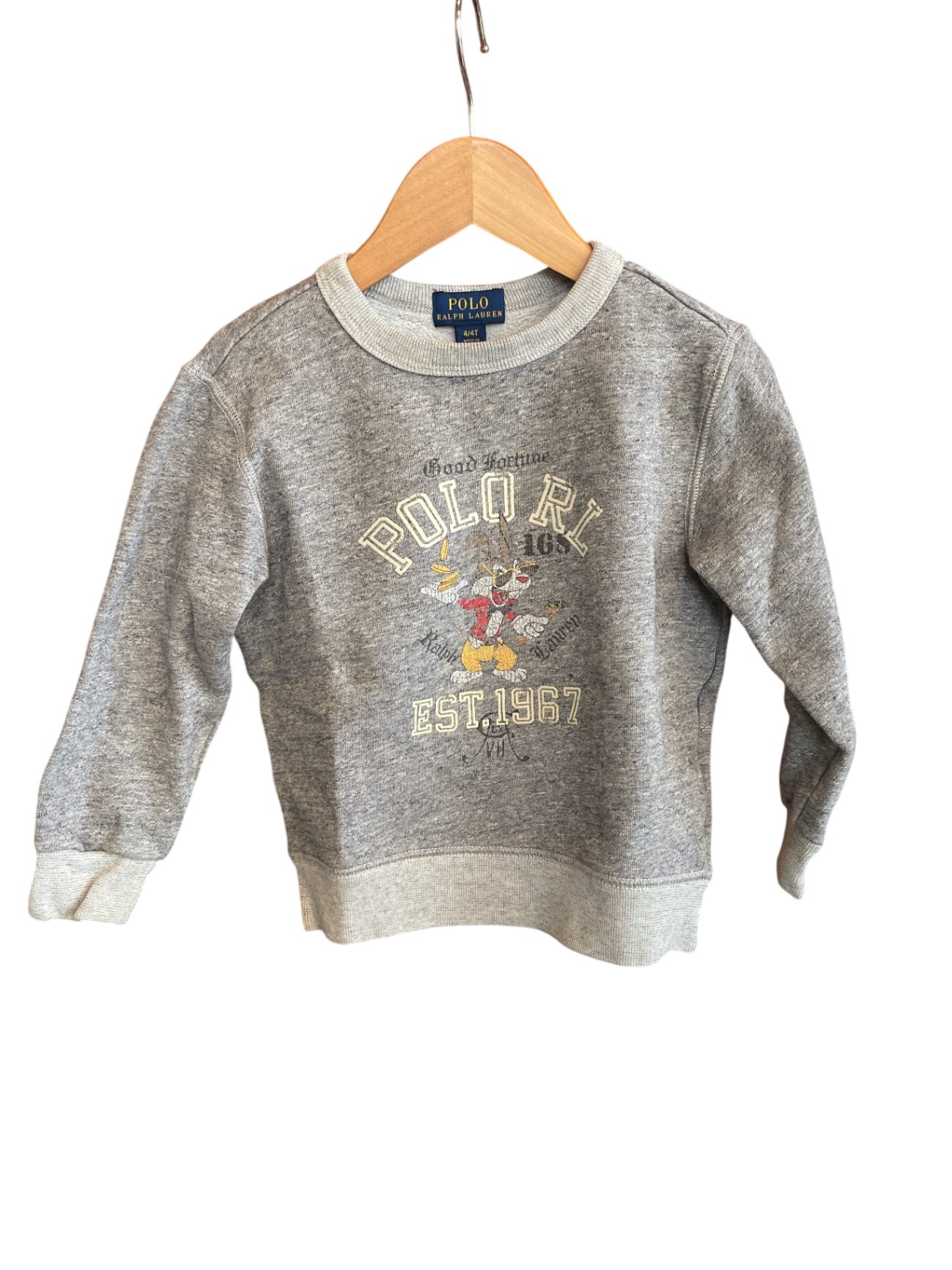 Polo Ralph Lauren Sweatshirt 104 Good