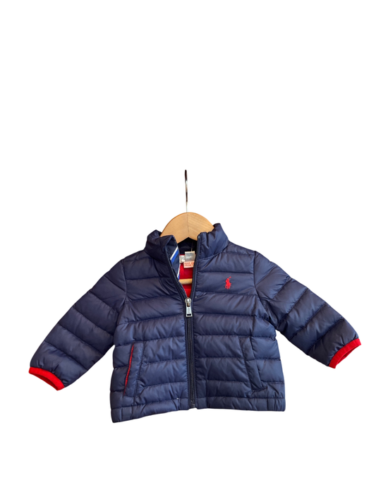Polo Ralph Lauren Baby Puffer Jacket 68 Very Good