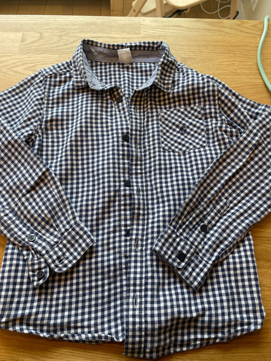 Petit Bateau Shirt 128 Very Good