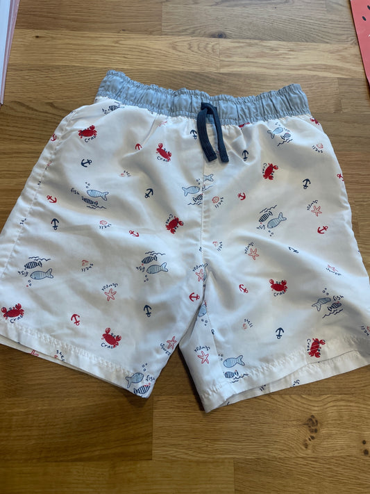 The little white company Boardshorts 116 Very Good