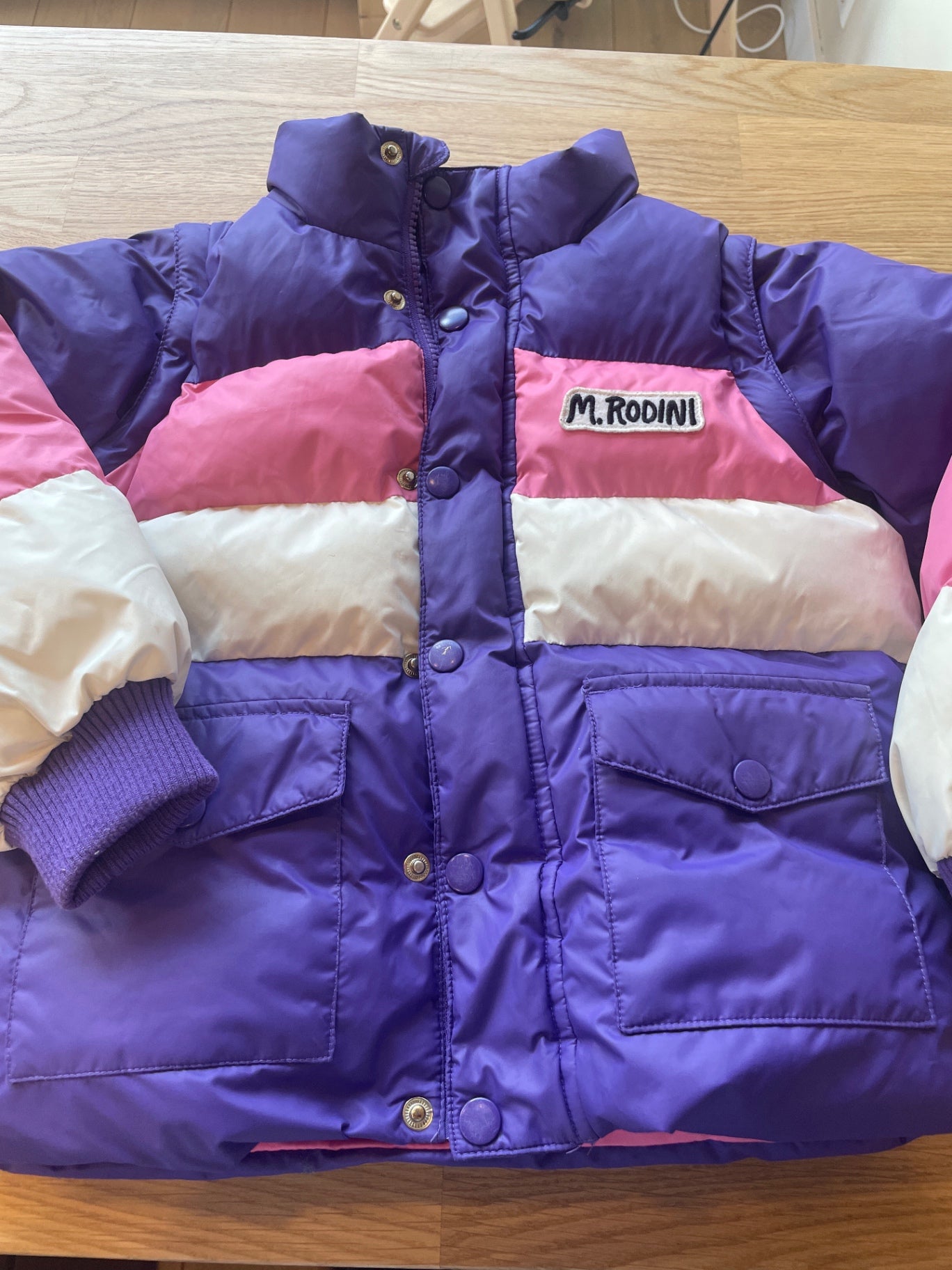 M. Rodini Baby Puffer Jacket 110 Good