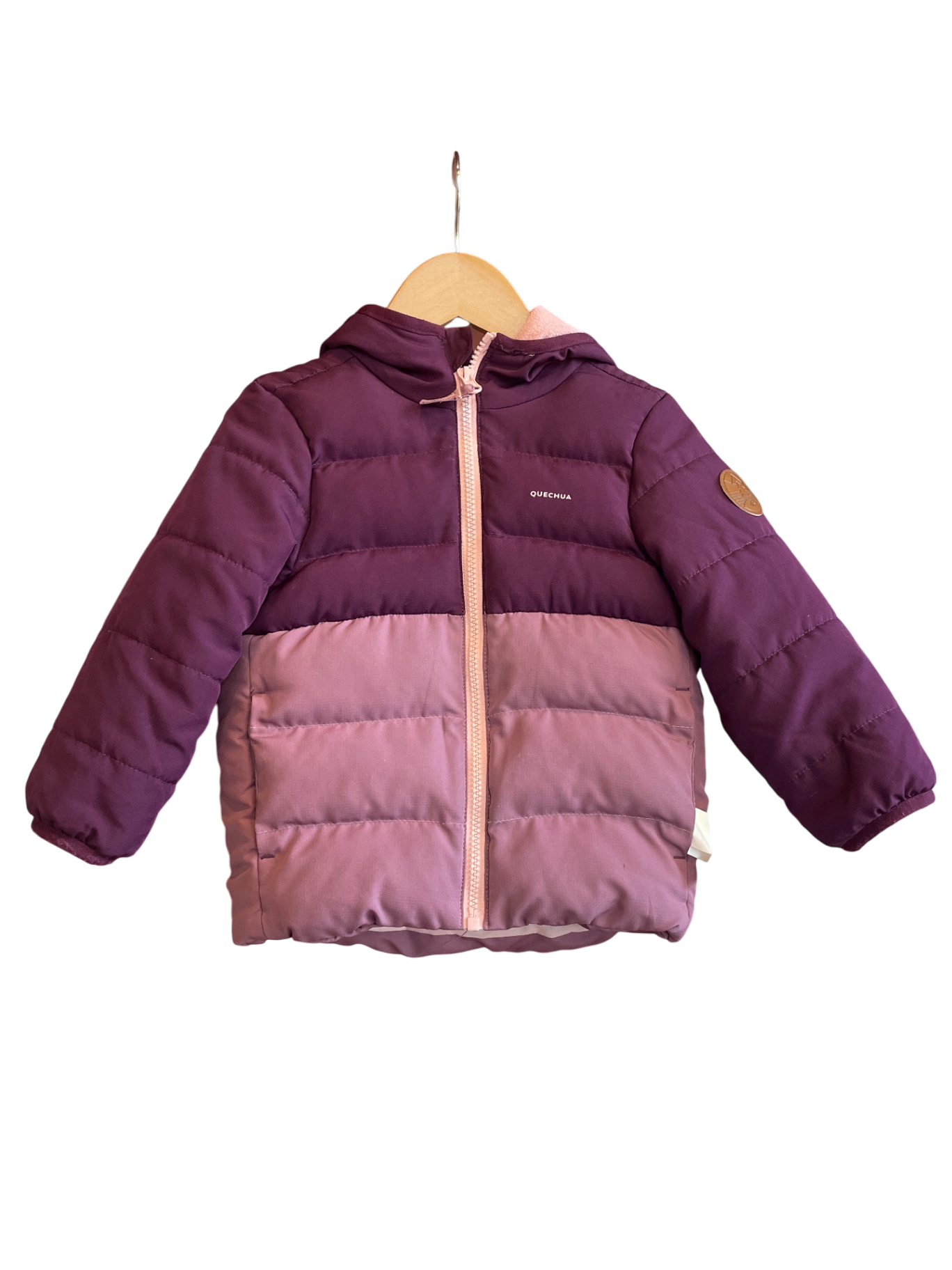 Quechua Baby Puffer Jacket 92 Very Good