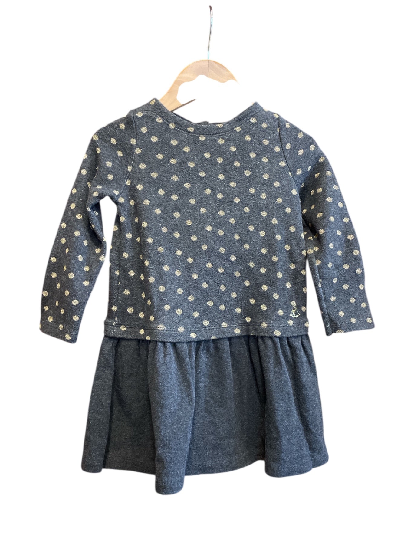 Petit Bateau Dress 98 Very Good