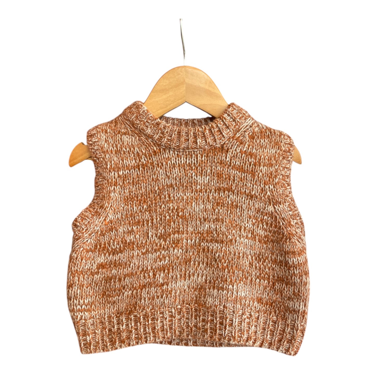 Caramel Sweater Vest 104 Very Good